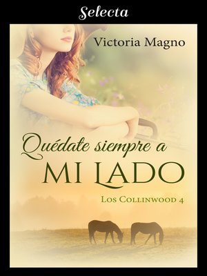 cover image of Quédate siempre a mi lado (Los Collinwood 4)